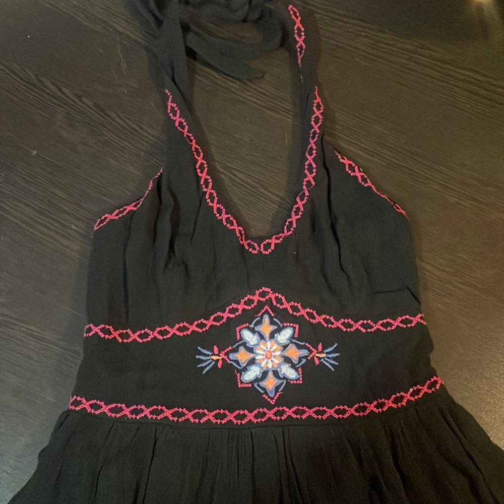 Hollister Black summer dress, size XS.